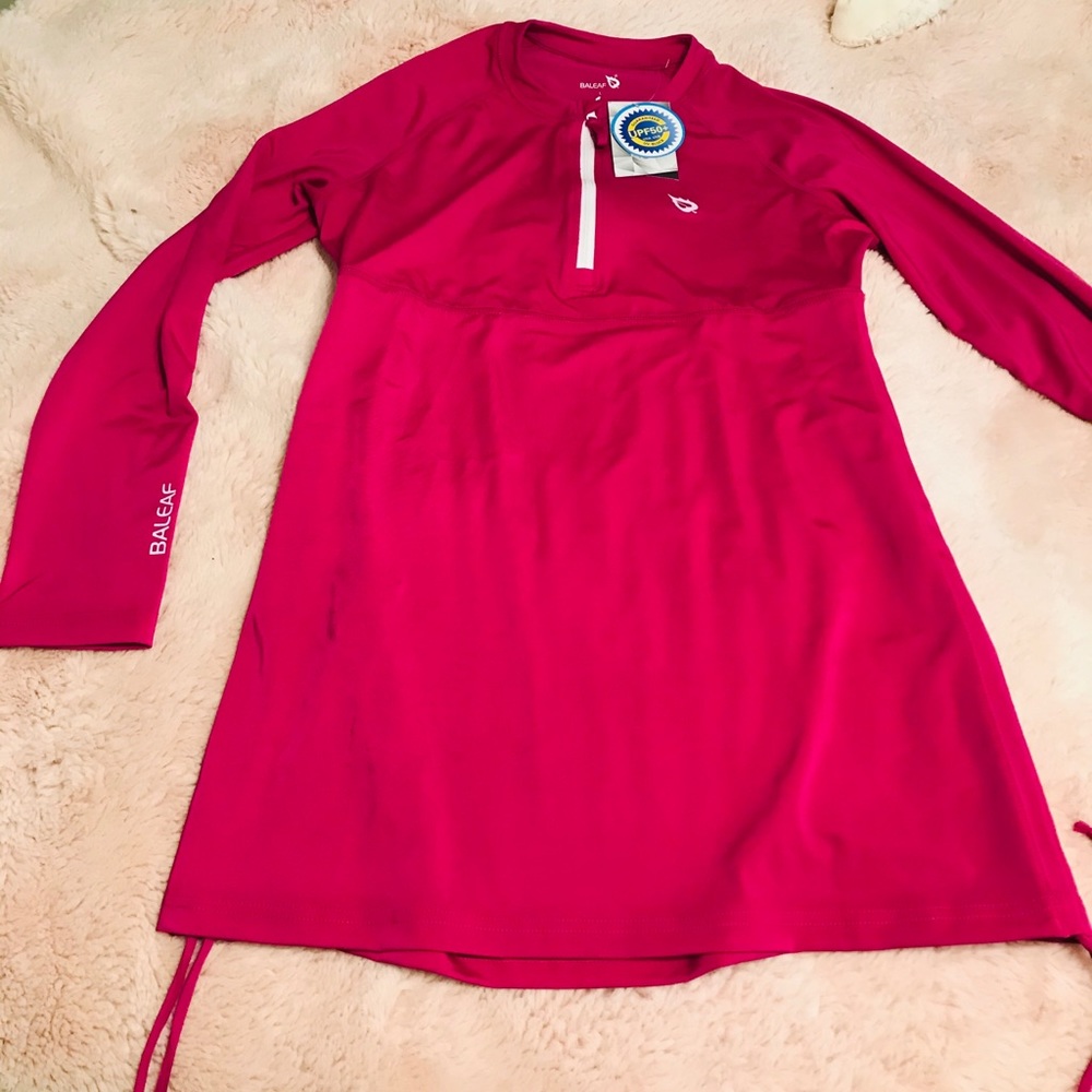 Rash guard, swim cover up